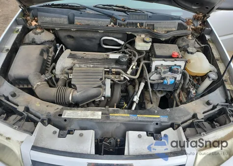 2005 Saturn Ion Level 1 from USA, damaged, VIN 1G8AG52F45Z115132